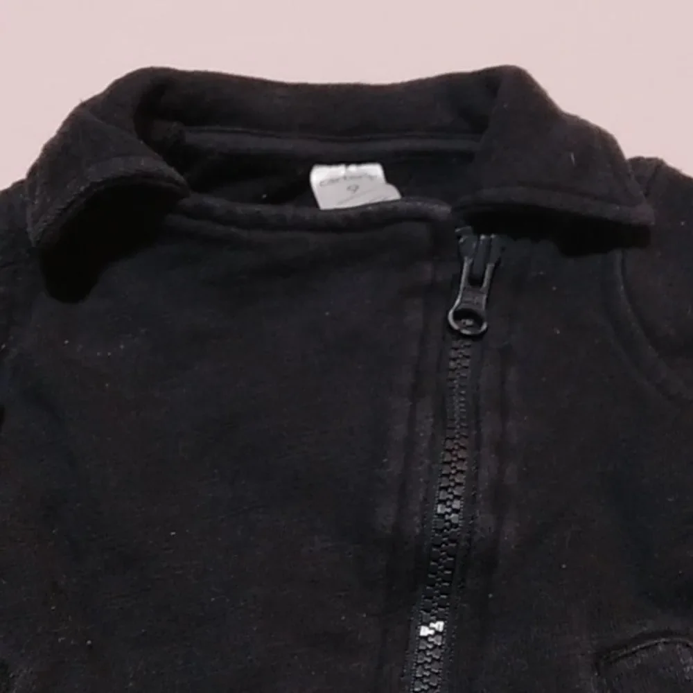 Carters 9 Months Girls Set Of 2 Zip Up Jackets